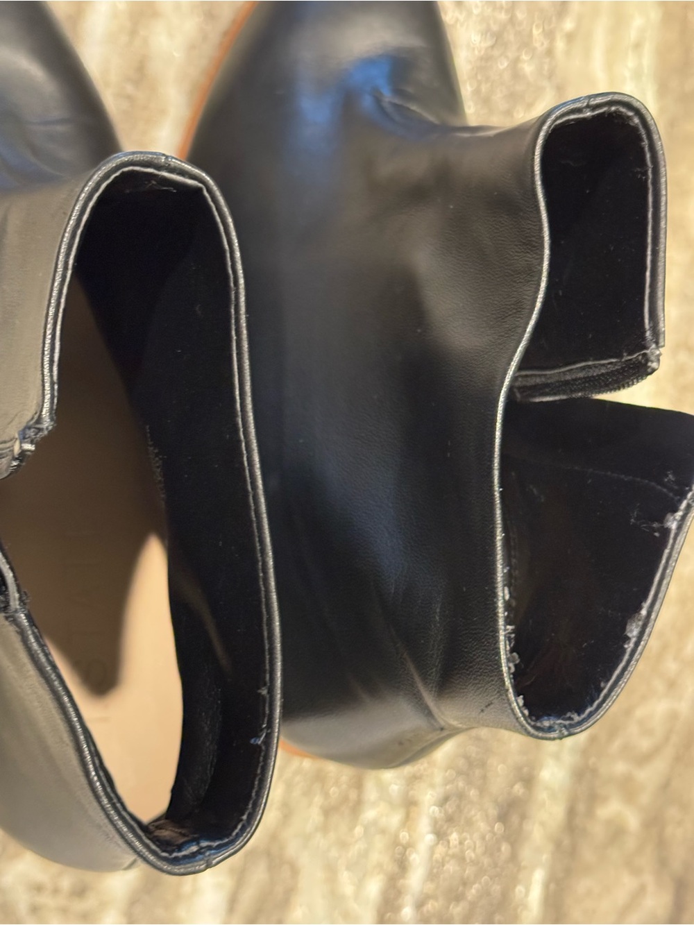 New without tag Women’s 1 State Black Leather Boots - Plus gift 🎁 - Picture 9 of 12